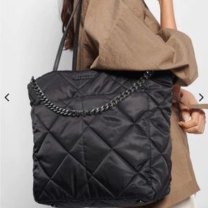 Quilted Bowery Quattro Tote Bag